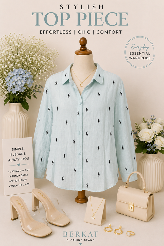 Imported Casual Wear Shirt