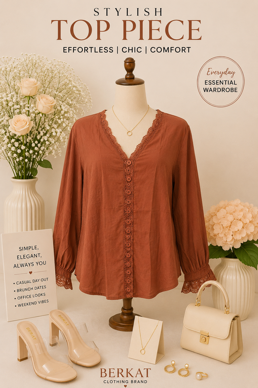 Imported Casual Wear Top