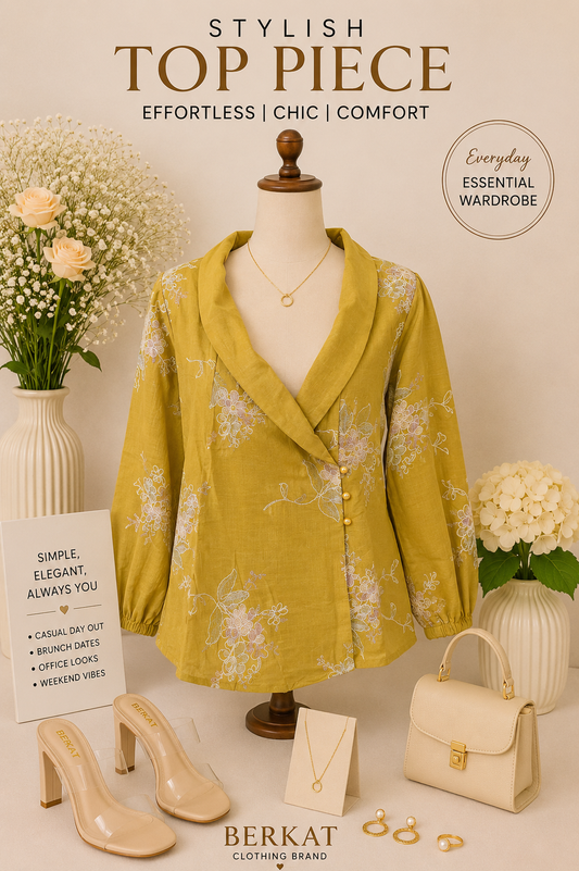Imported Casual Wear Top