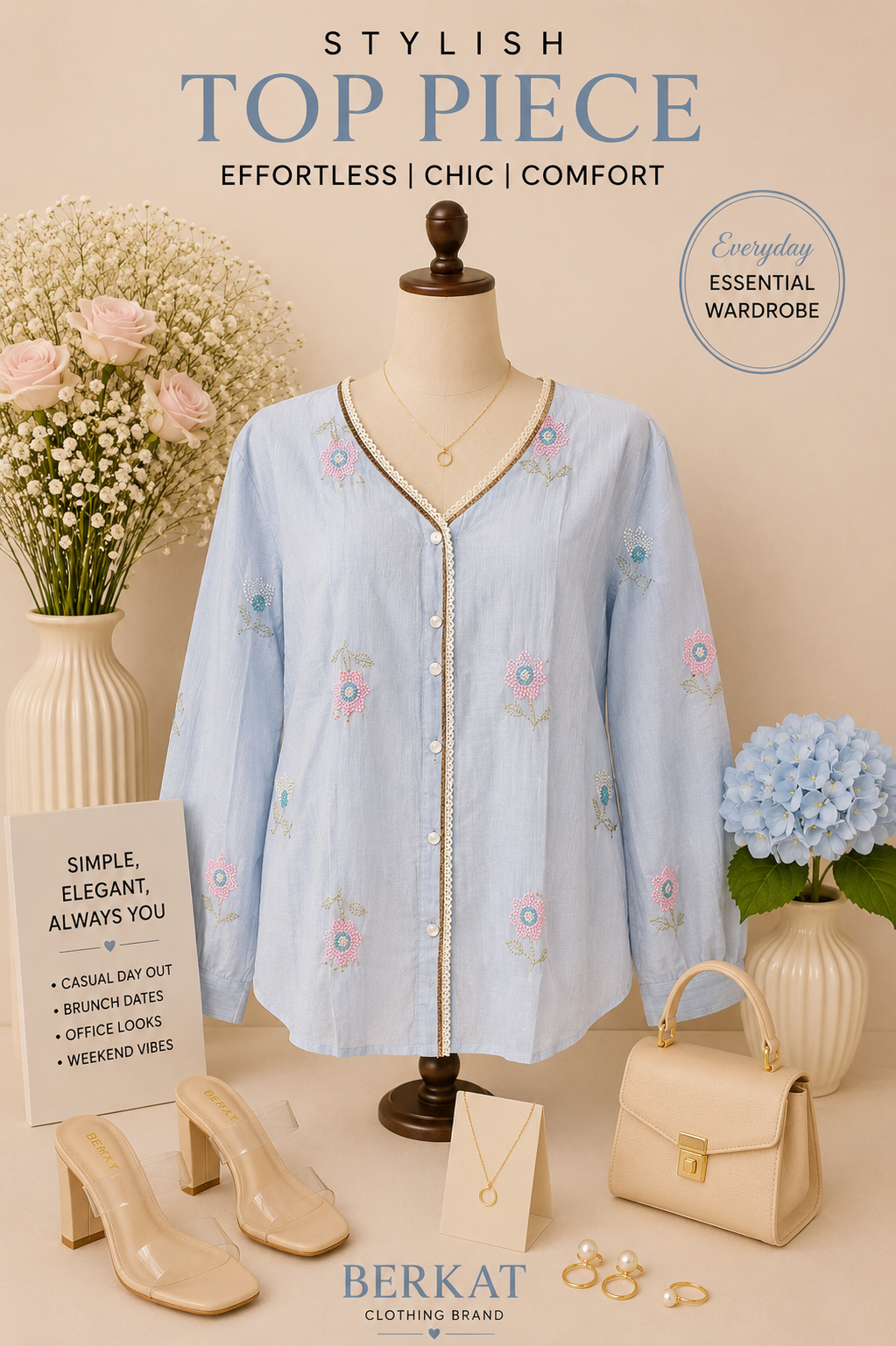Imported Casual Wear Top
