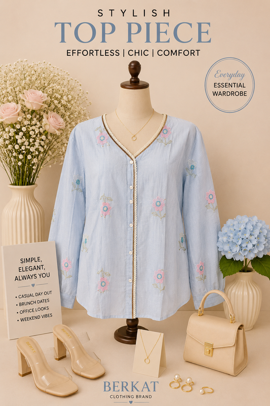 Imported Casual Wear Top