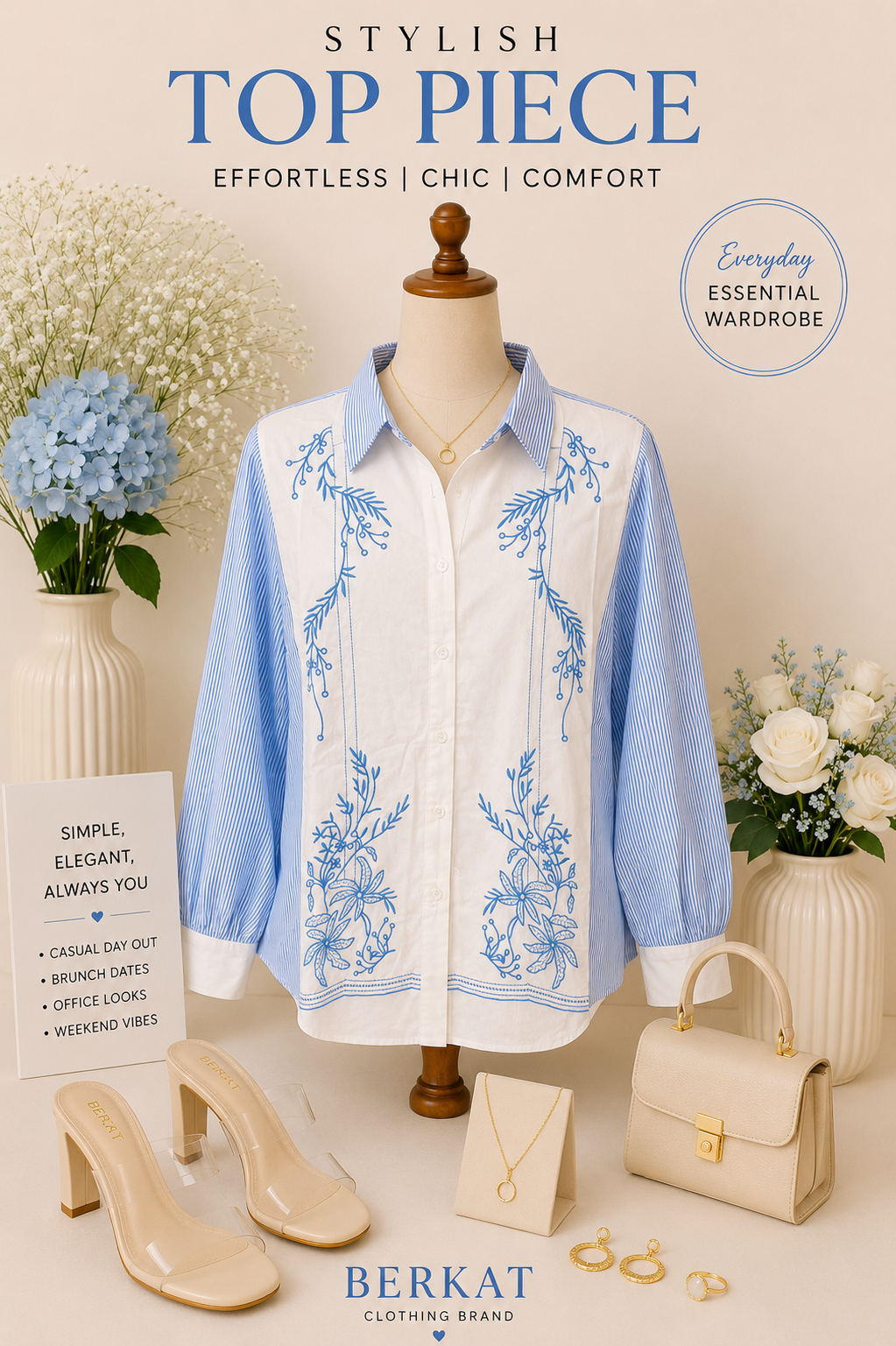 Imported Casual Wear Shirt