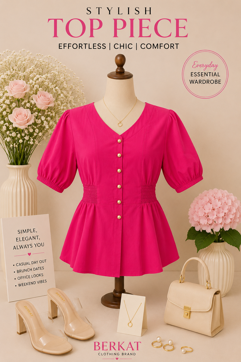 Imported Casual Wear Top