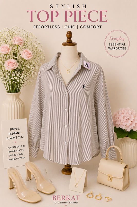 Imported Casual Wear Shirt