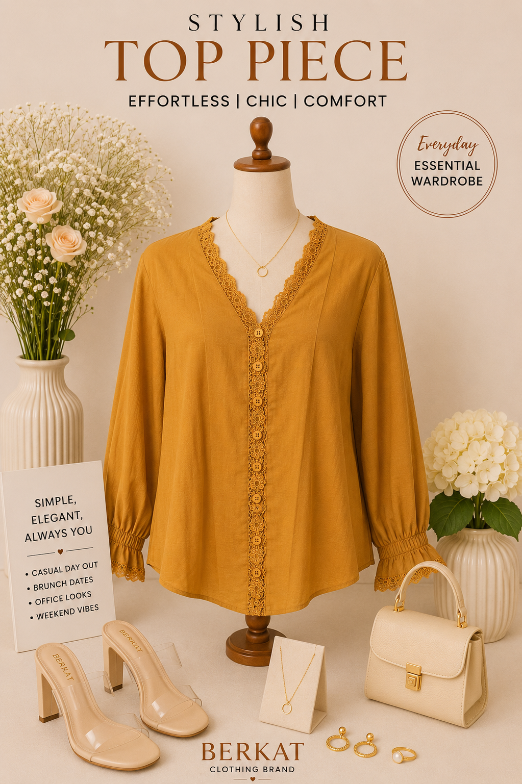 Imported Casual Wear Top