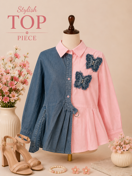 Imported Korean Style Top