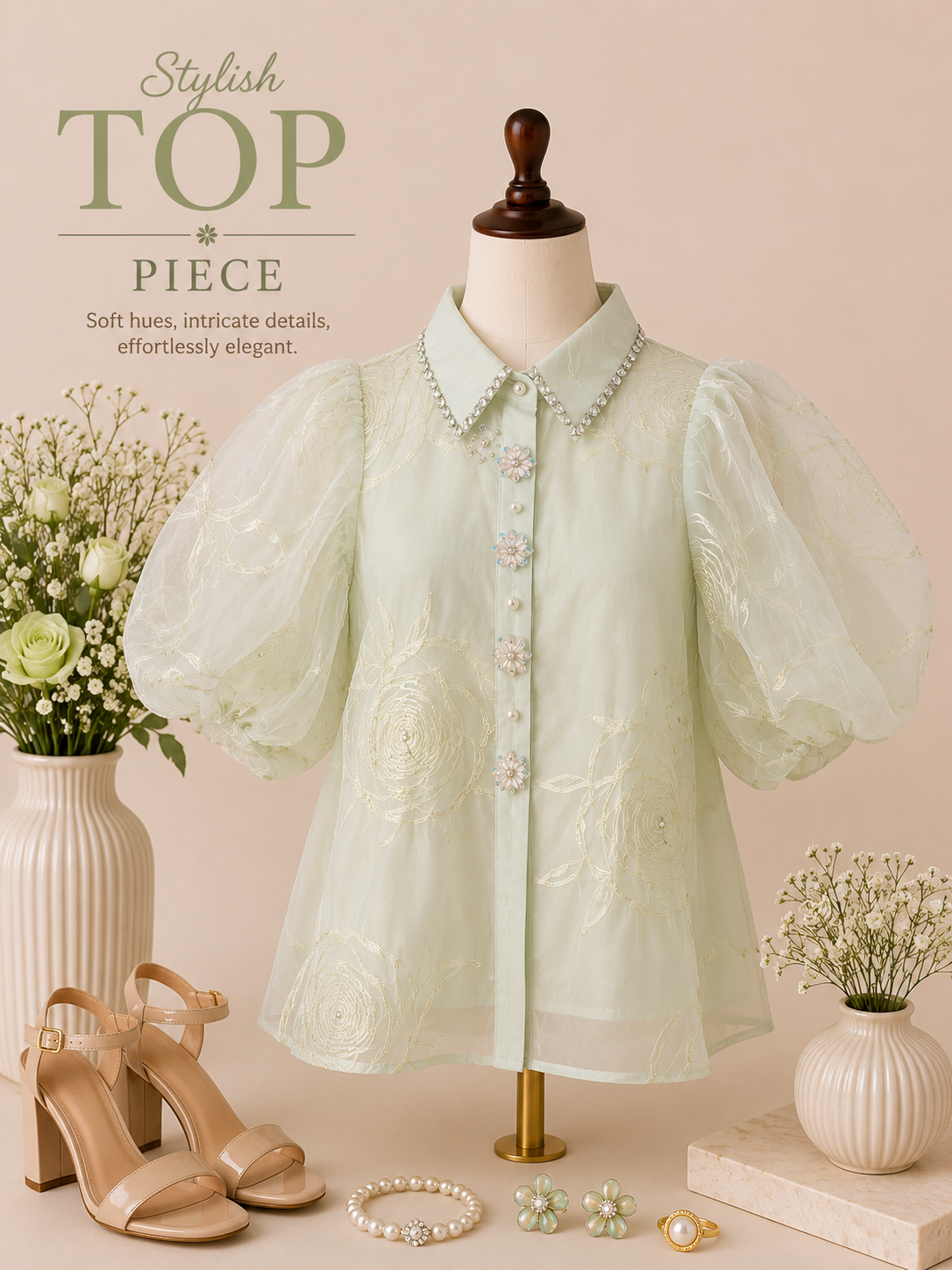Partywear Top