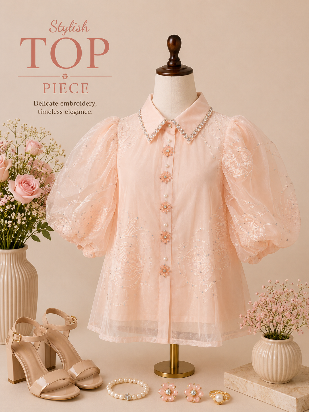 Partywear Top