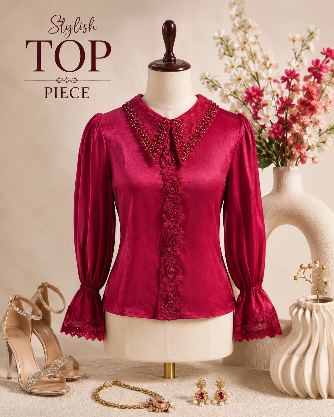 Partywear Top