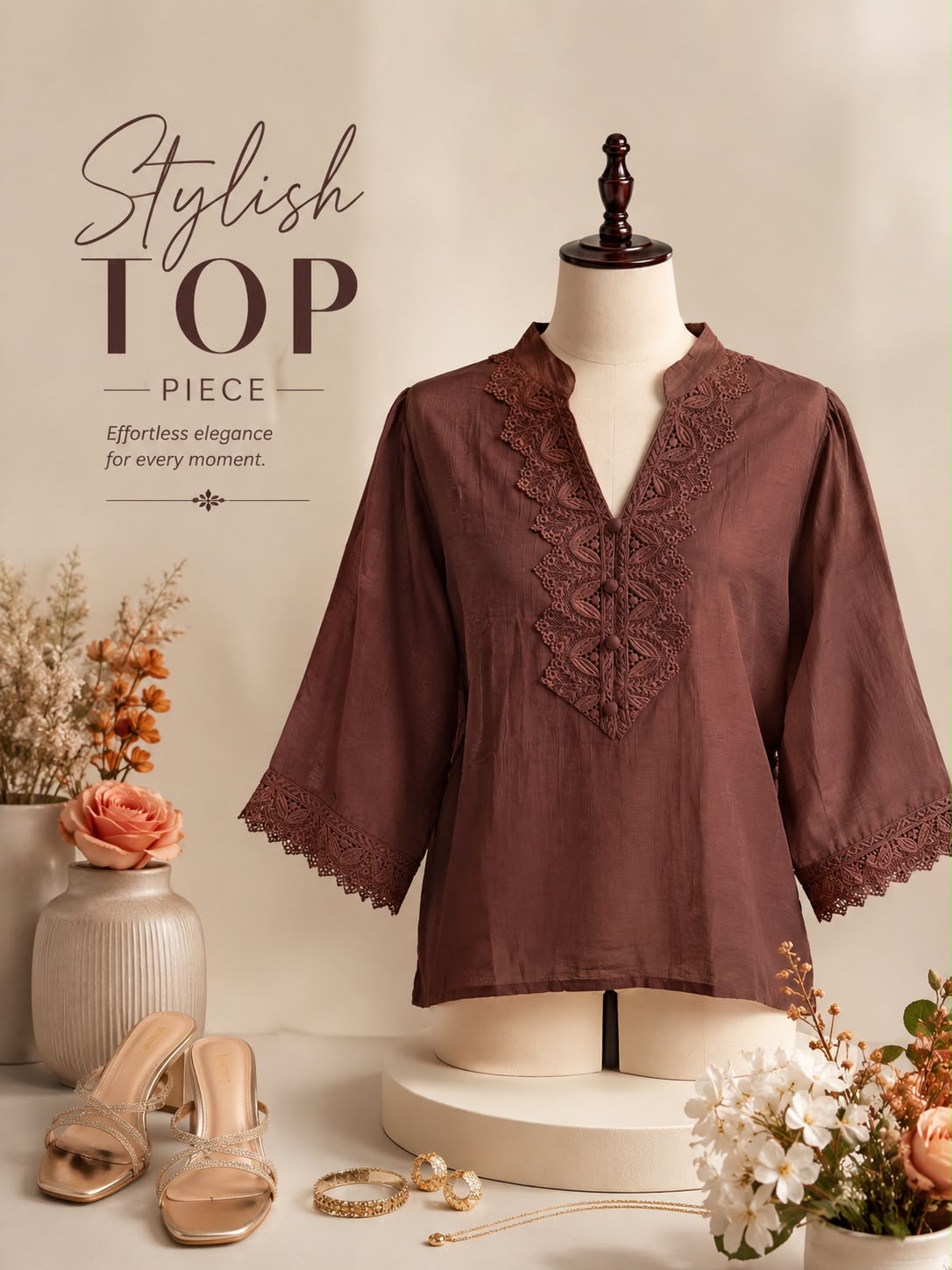 Ban Collar Top
