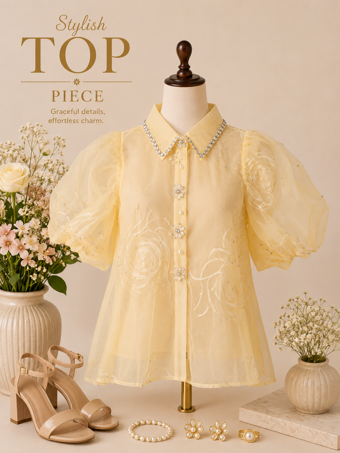 Partywear Top
