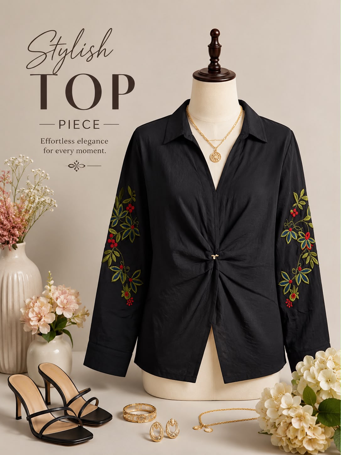 Stylish Cotton Top