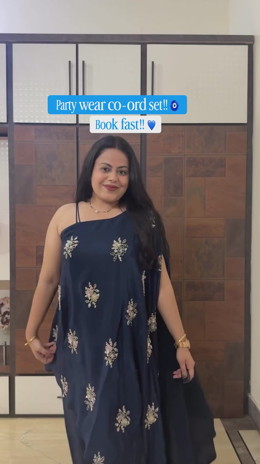 Party Wear Co-ord Set